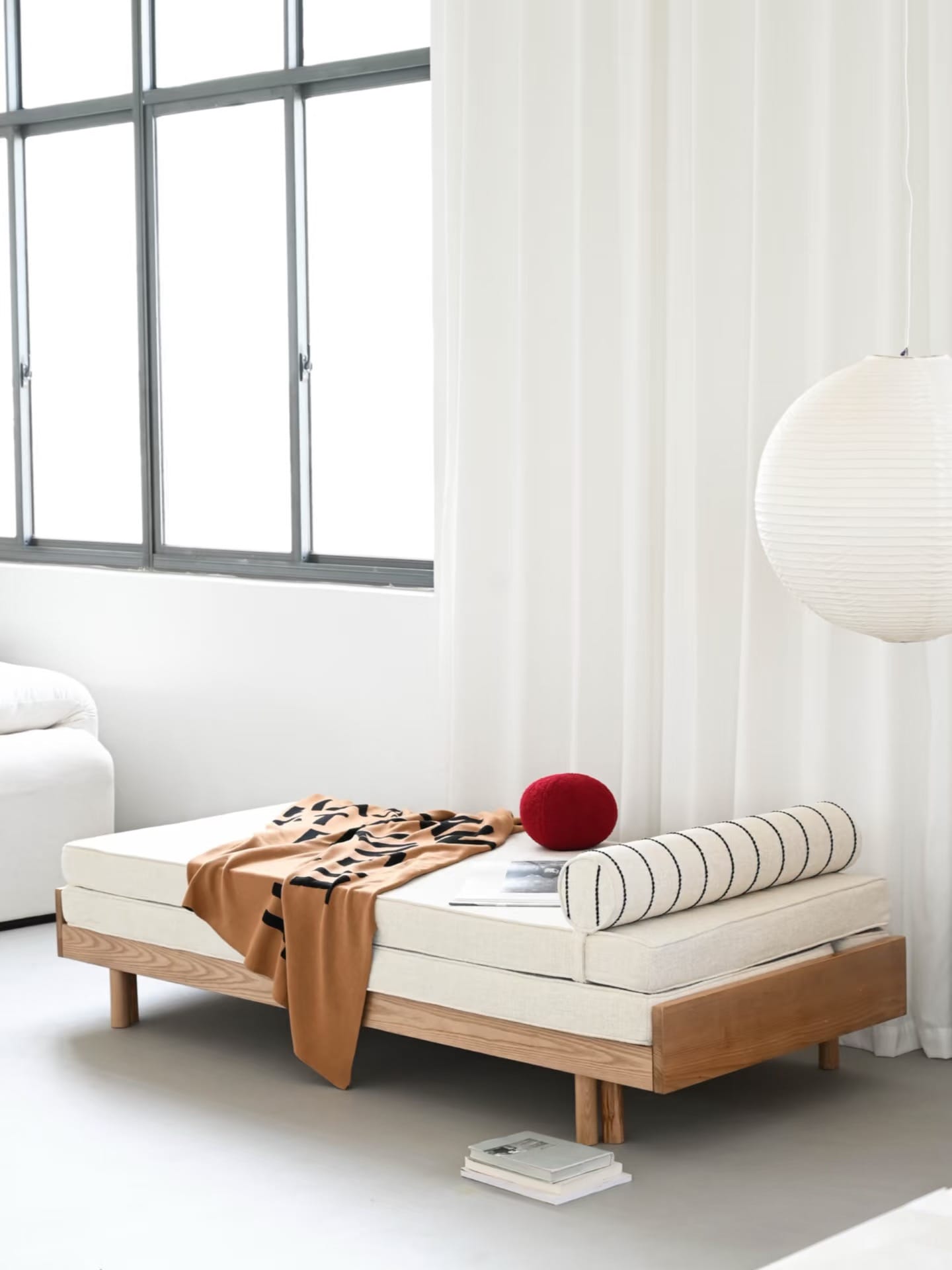 Home Atelier Freddie Pull-out Wooden Sofa Bed (Copy 2)