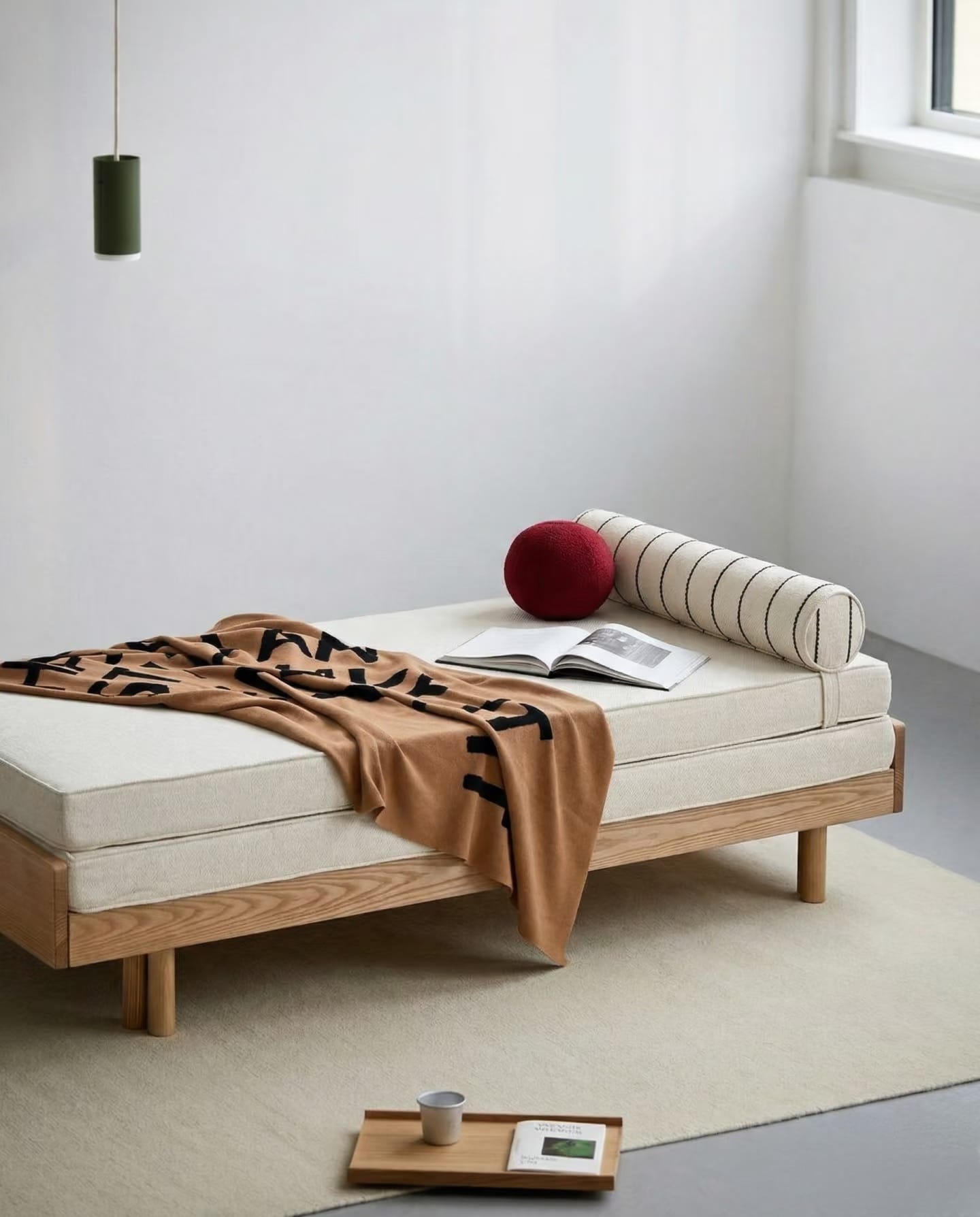 Home Atelier Freddie Pull-out Wooden Sofa Bed (Copy 2)