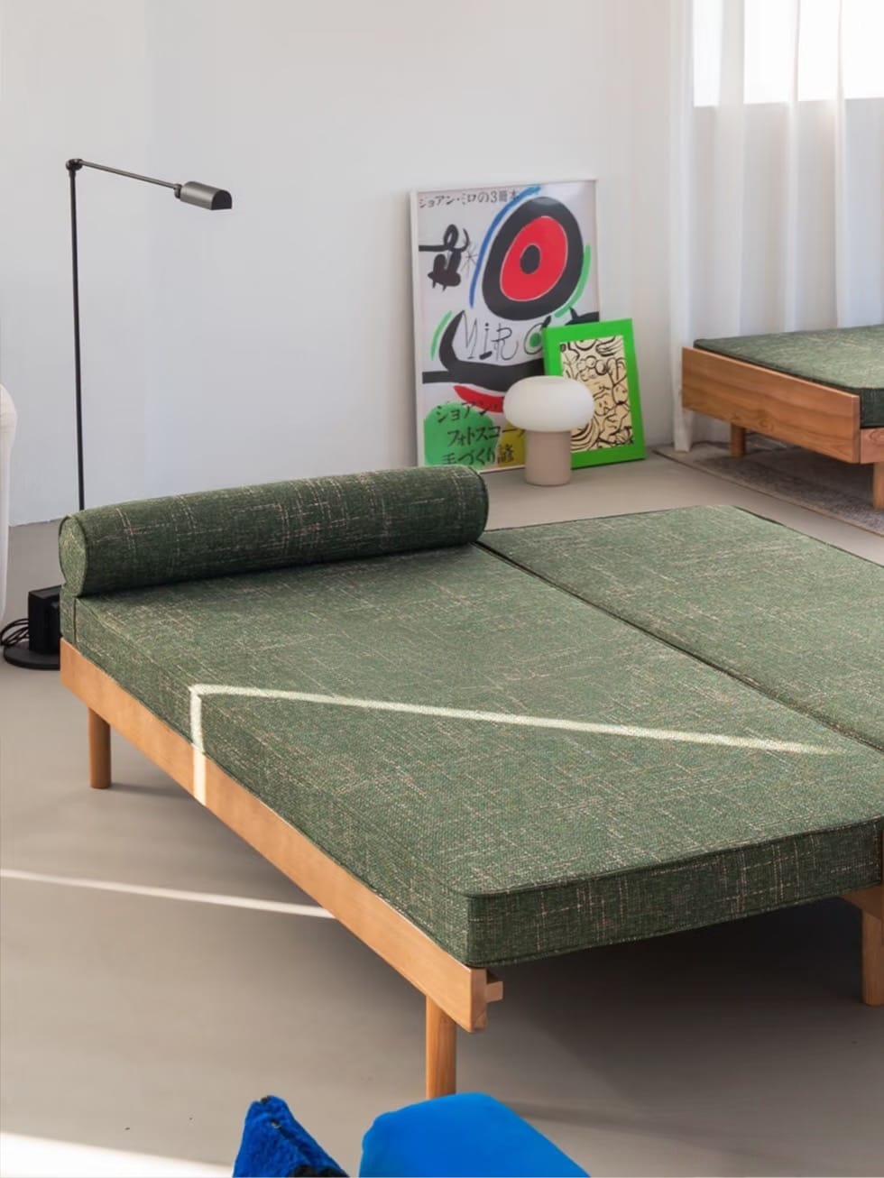 Home Atelier Freddie Pull-out Wooden Sofa Bed (Copy 2)