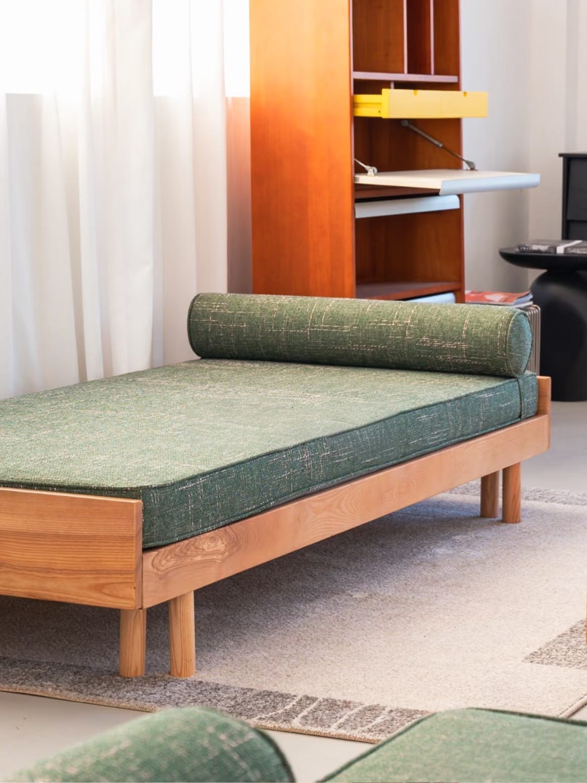 Home Atelier Freddie Pull-out Wooden Sofa Bed (Copy 2)