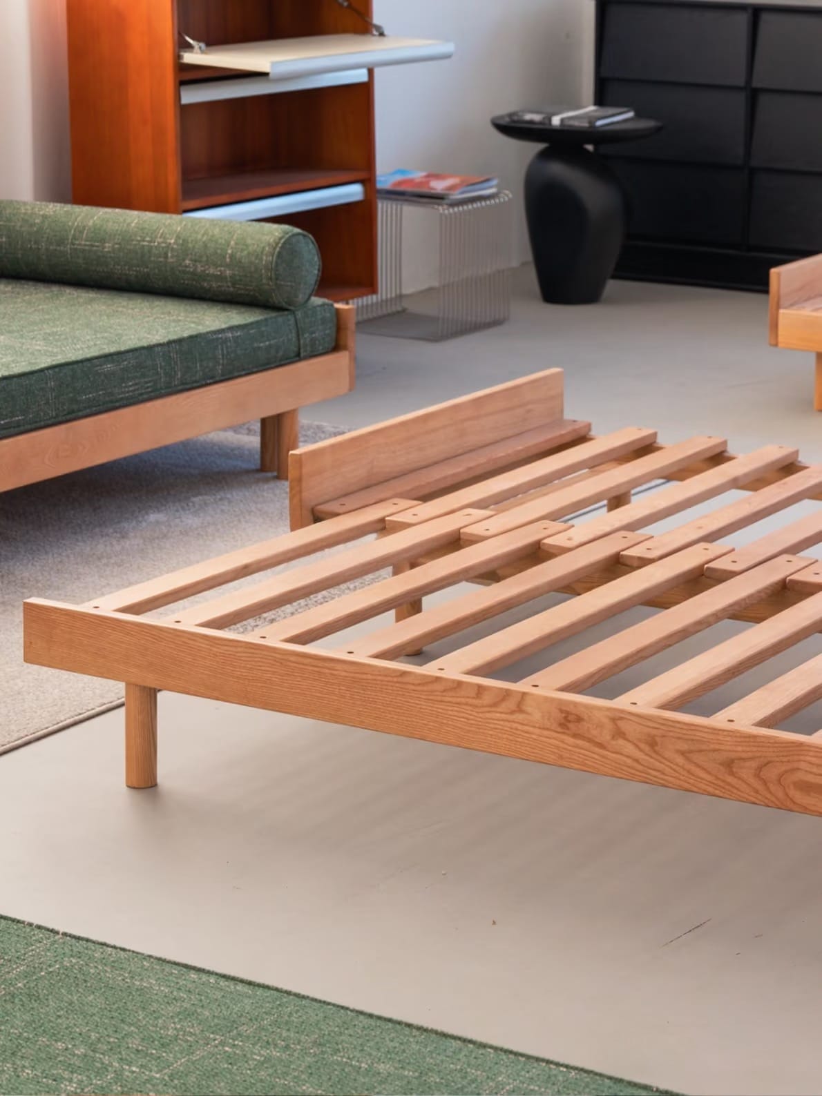 Home Atelier Freddie Pull-out Wooden Sofa Bed (Copy 2)