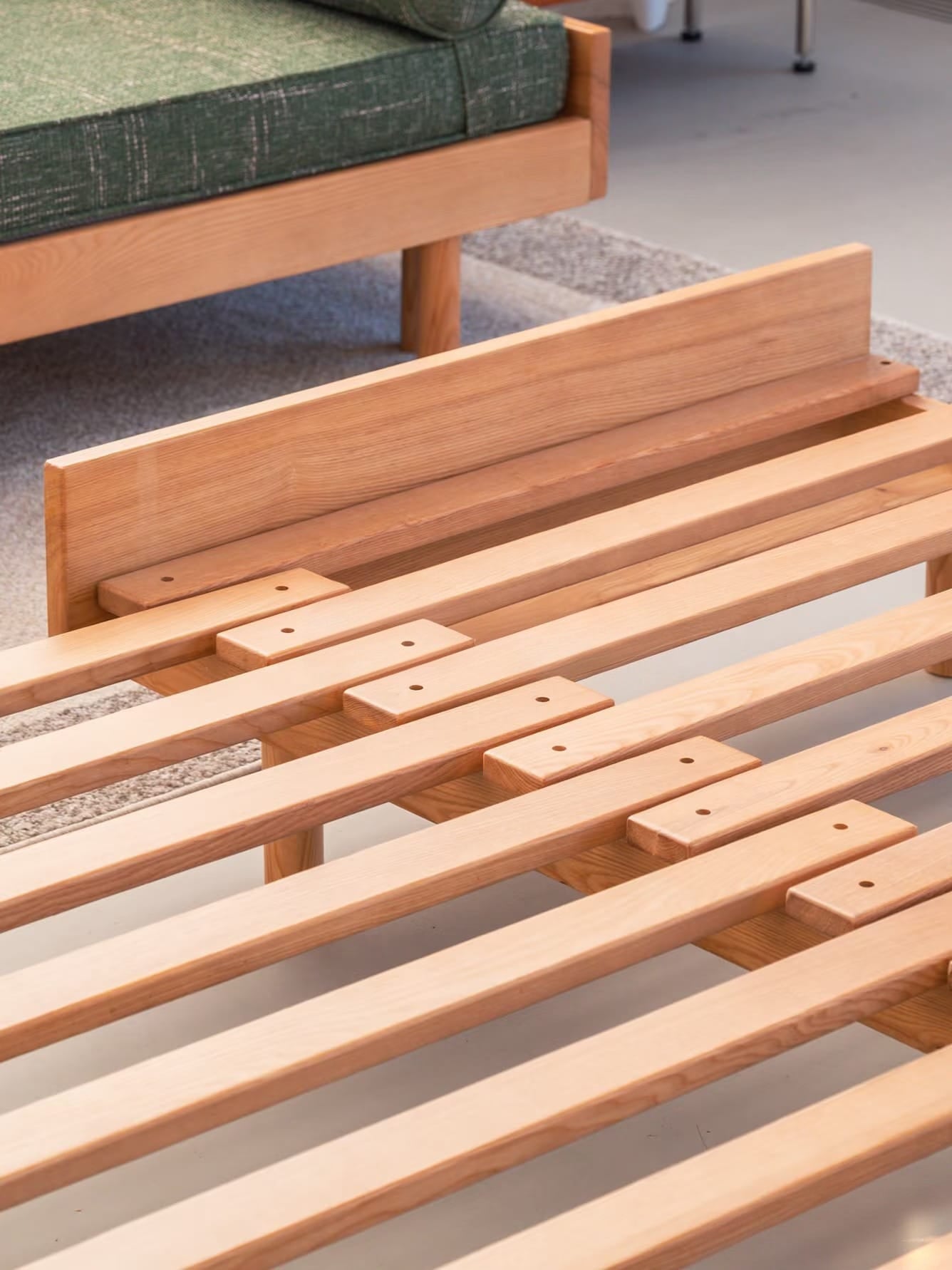 Home Atelier Freddie Pull-out Wooden Sofa Bed (Copy 2)