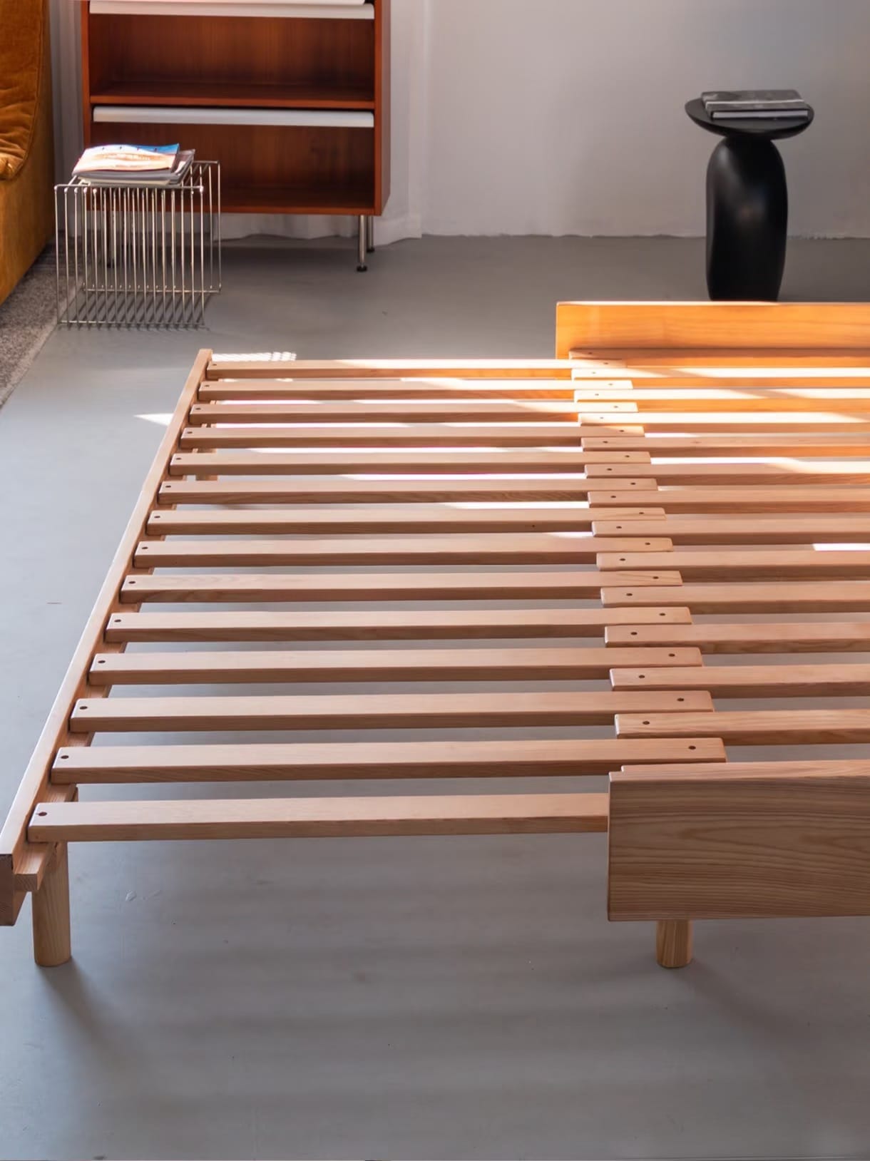 Home Atelier Freddie Pull-out Wooden Sofa Bed (Copy 2)