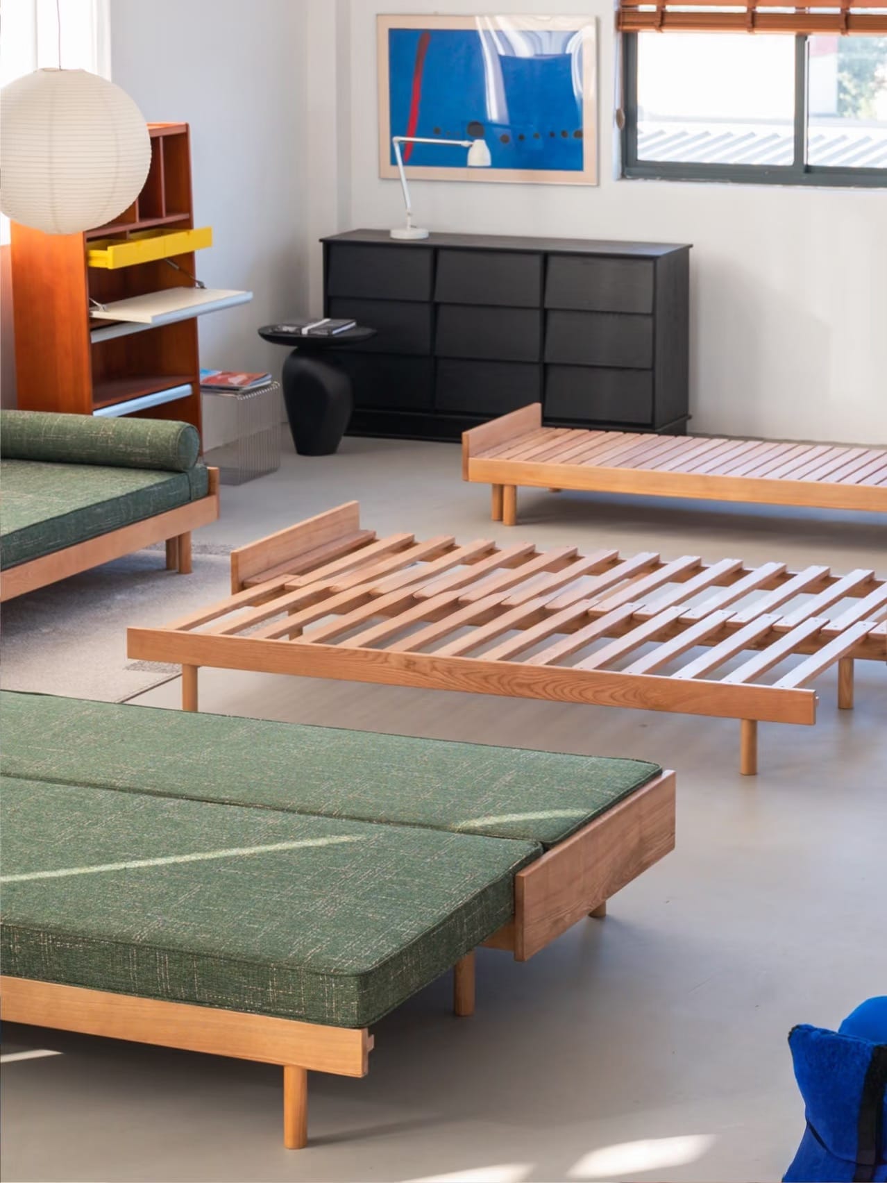 Home Atelier Freddie Pull-out Wooden Sofa Bed (Copy 2)