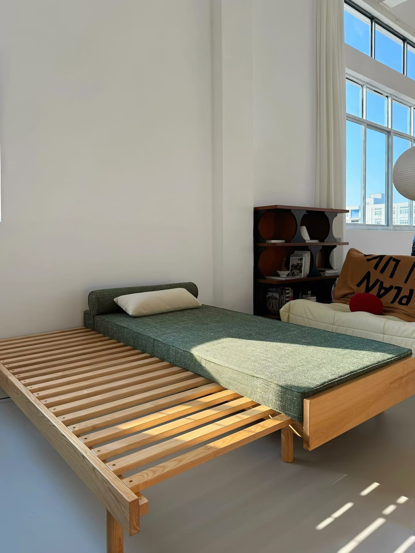 Home Atelier Freddie Pull-out Wooden Sofa Bed (Copy 2)