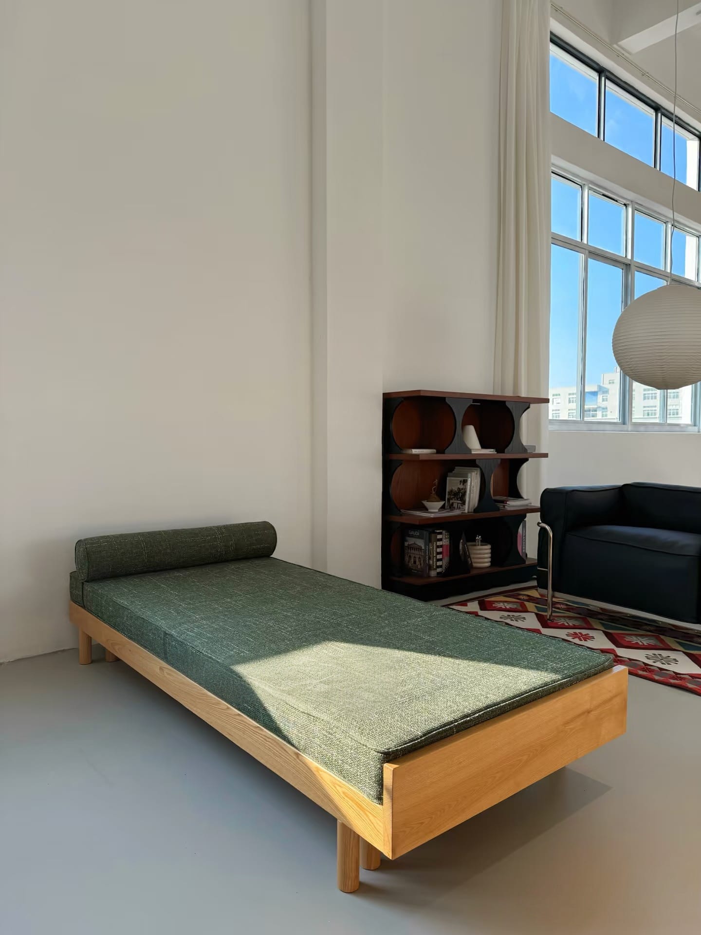 Home Atelier Freddie Pull-out Wooden Sofa Bed (Copy 2)