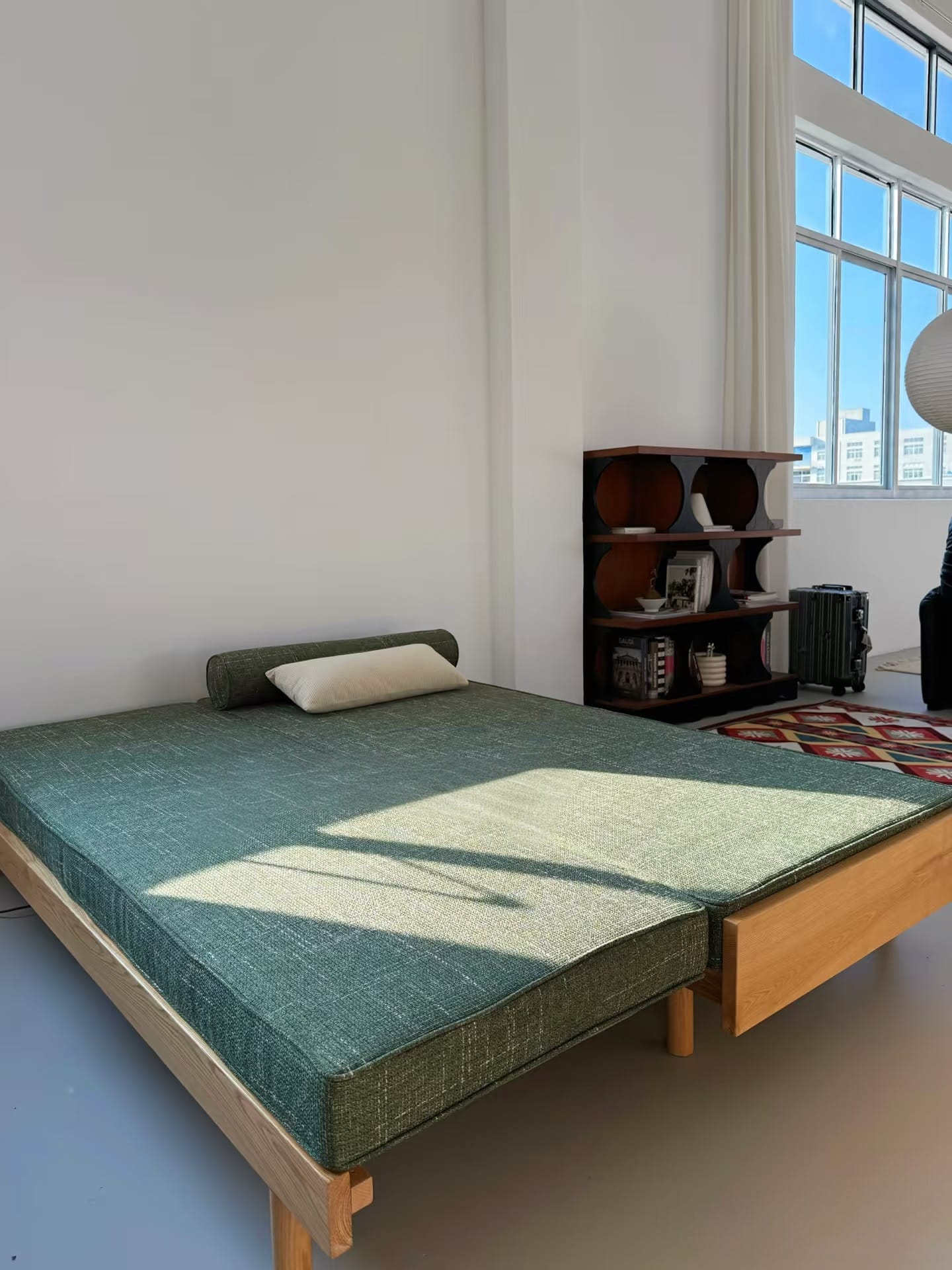 Home Atelier Freddie Pull-out Wooden Sofa Bed (Copy 2)