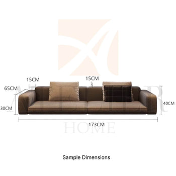 Home Atelier Fredrick Customise Bay Window Sofa