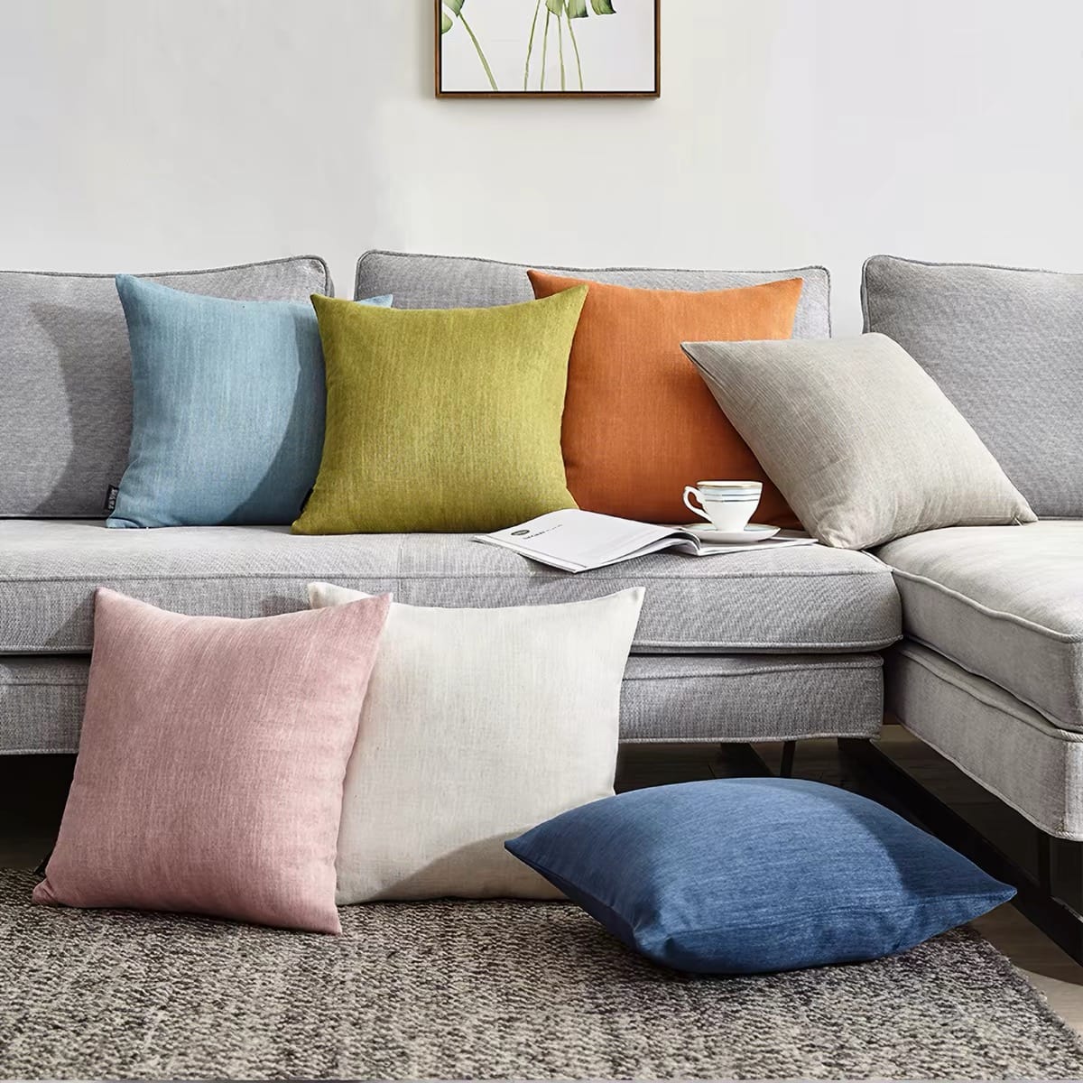Home Atelier FREE GIFT ( 2 x Pillows )