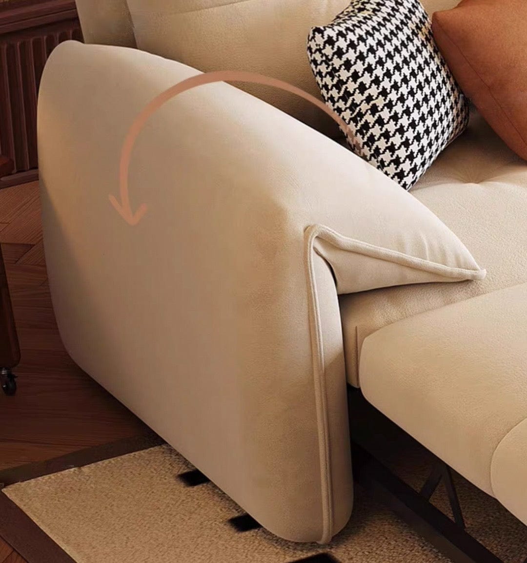 Home Atelier Freida Scratch Resistant Sofa Bed