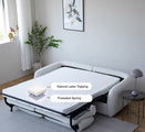 Home Atelier Gabriela Boucle Foldable Sofa Bed