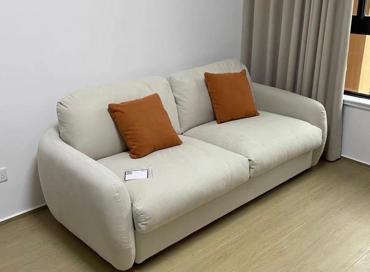 Home Atelier Gabriela Velvet Foldable Sofa Bed