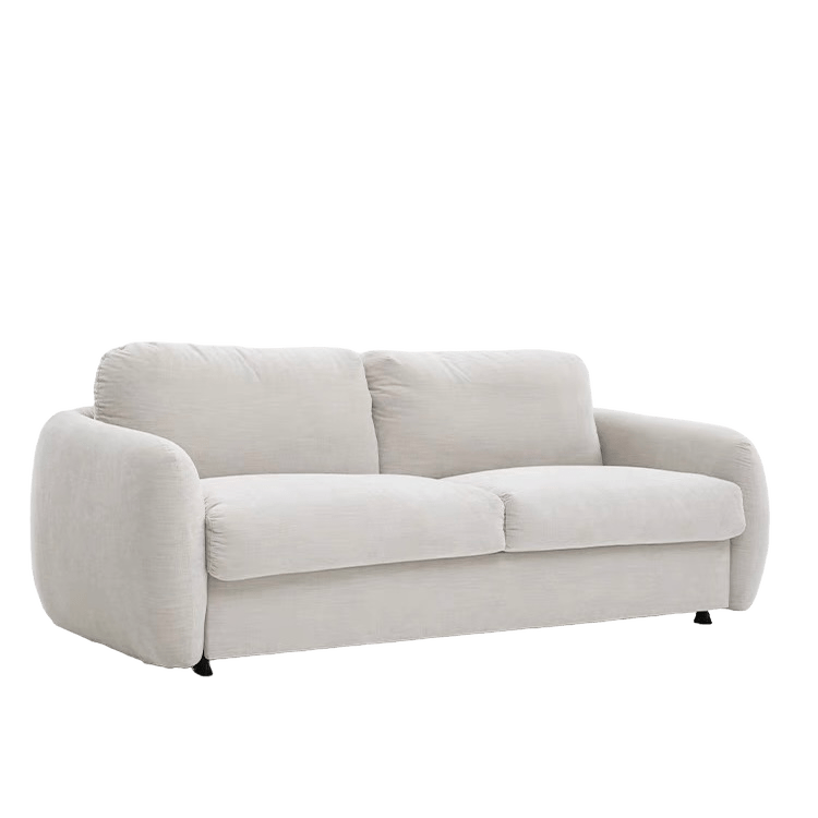 Home Atelier Gabriela Velvet Foldable Sofa Bed