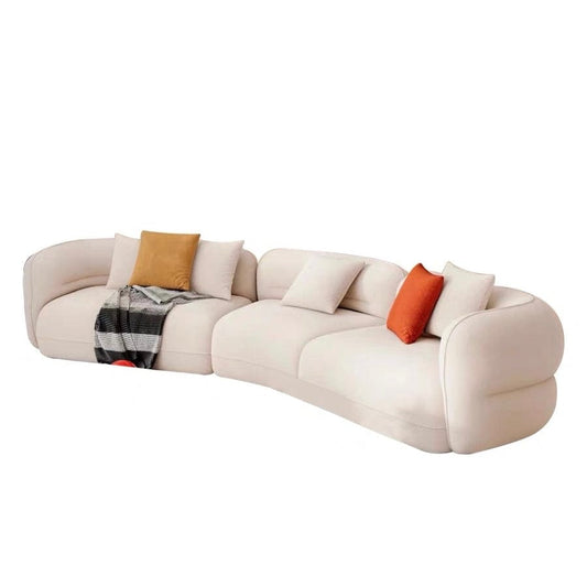 Home Atelier Gayle Sectional Curve Sofa