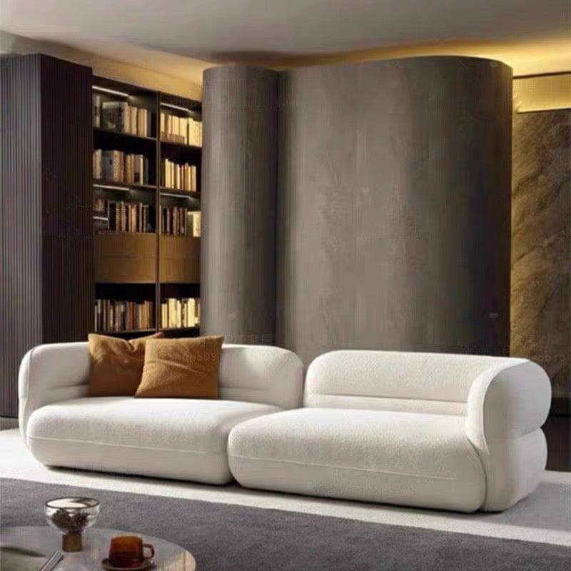 Home Atelier Gayle Sectional Curve Sofa