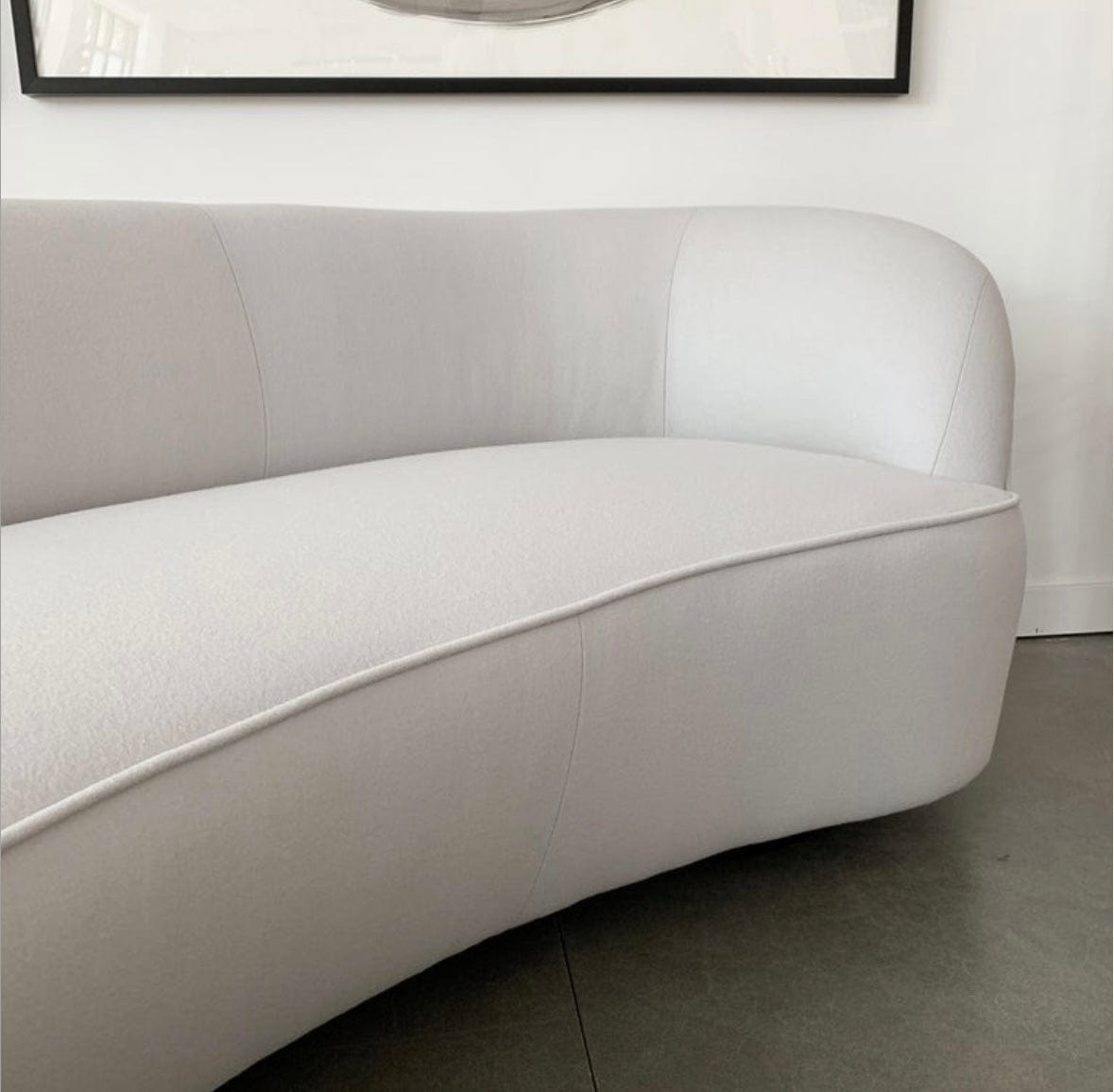 Home Atelier Geneva Curve Sofa