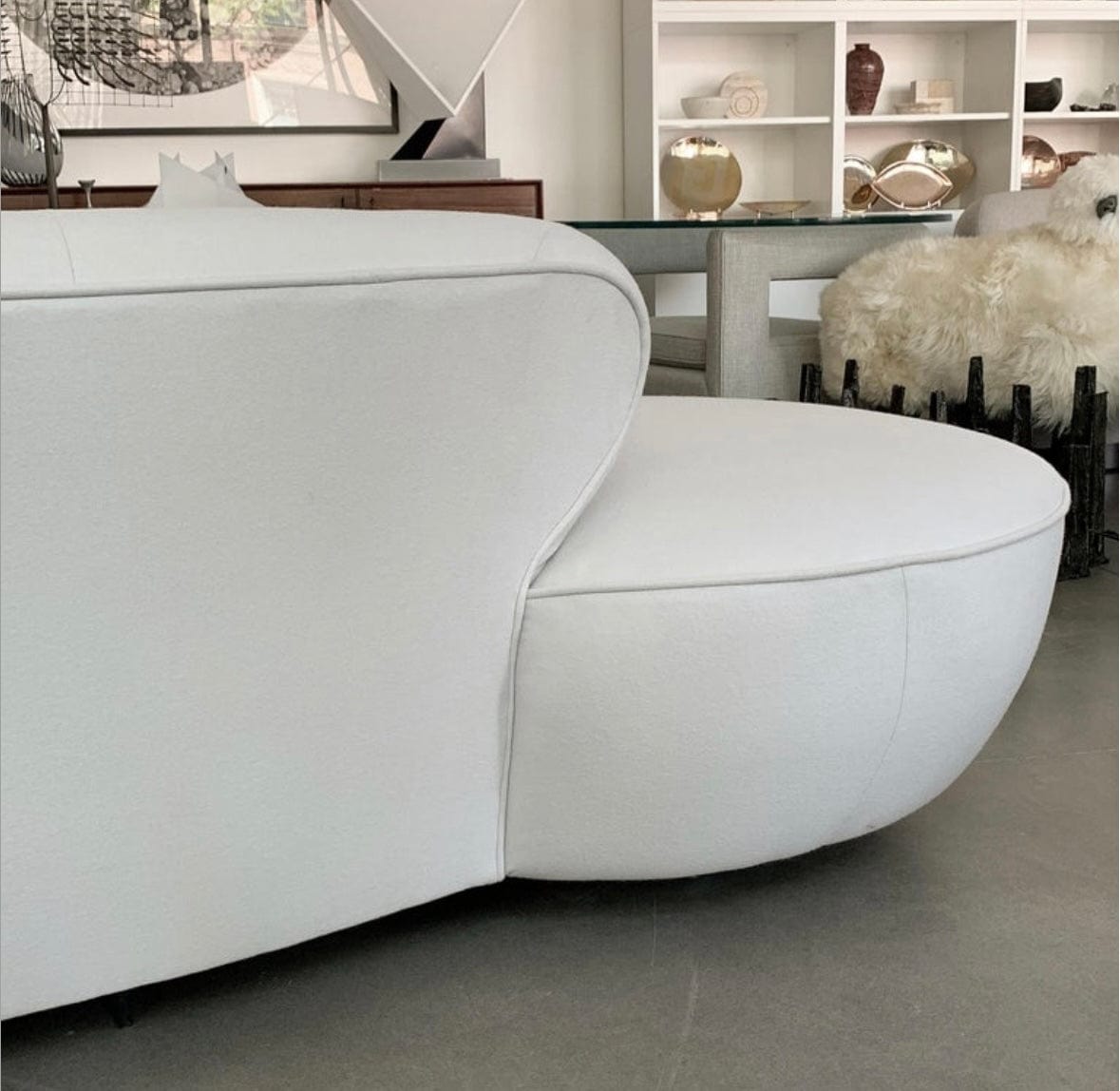 Home Atelier Geneva Curve Sofa