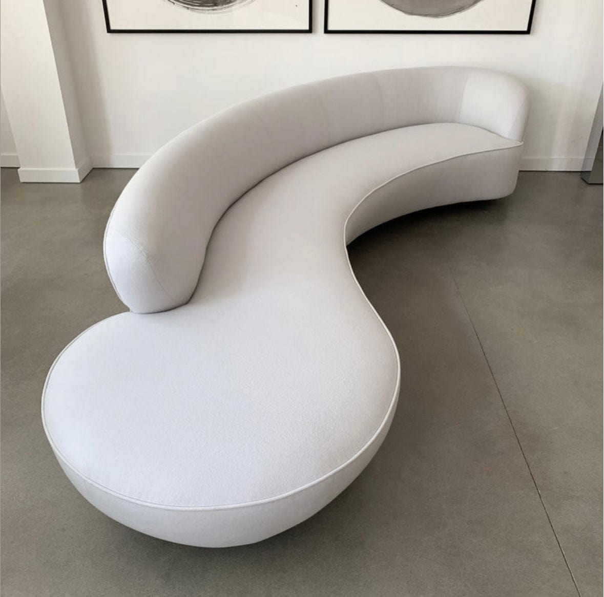 Home Atelier Geneva Curve Sofa