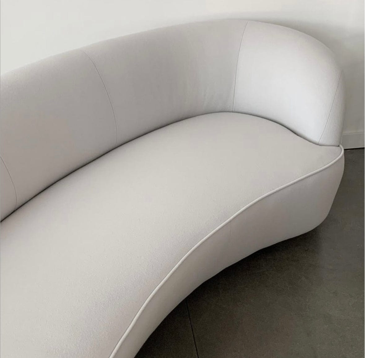 Home Atelier Geneva Curve Sofa