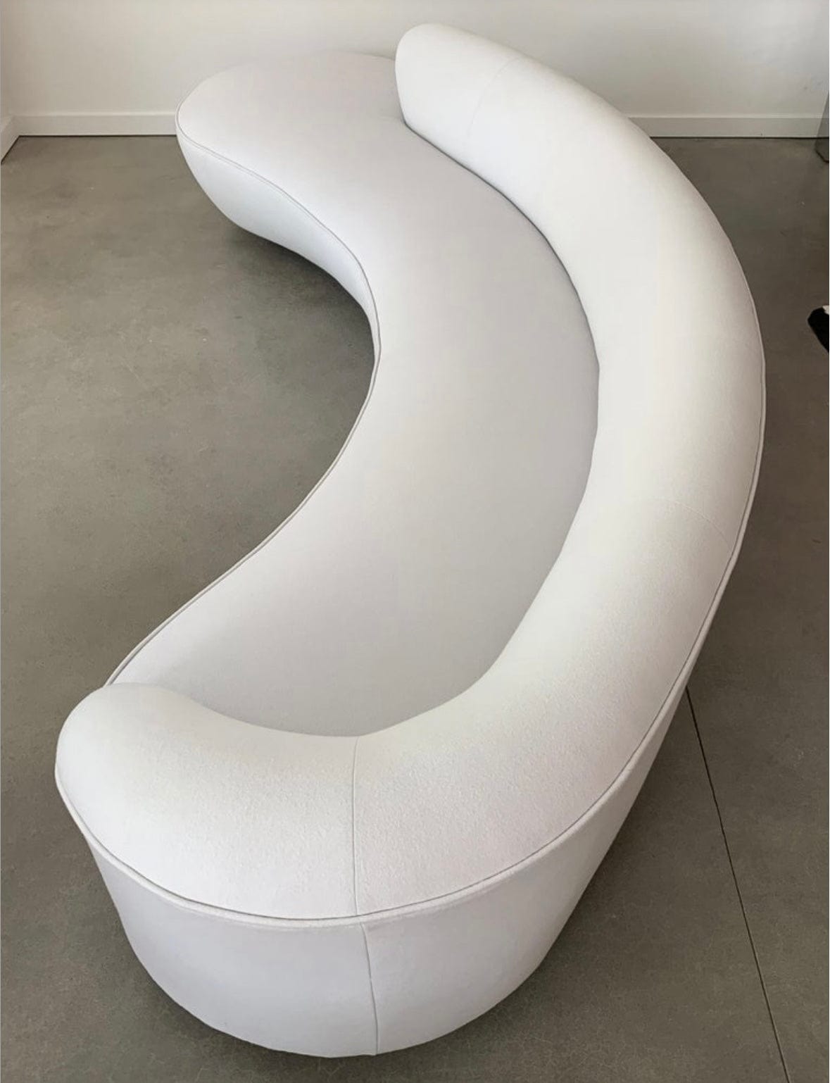 Home Atelier Geneva Curve Sofa