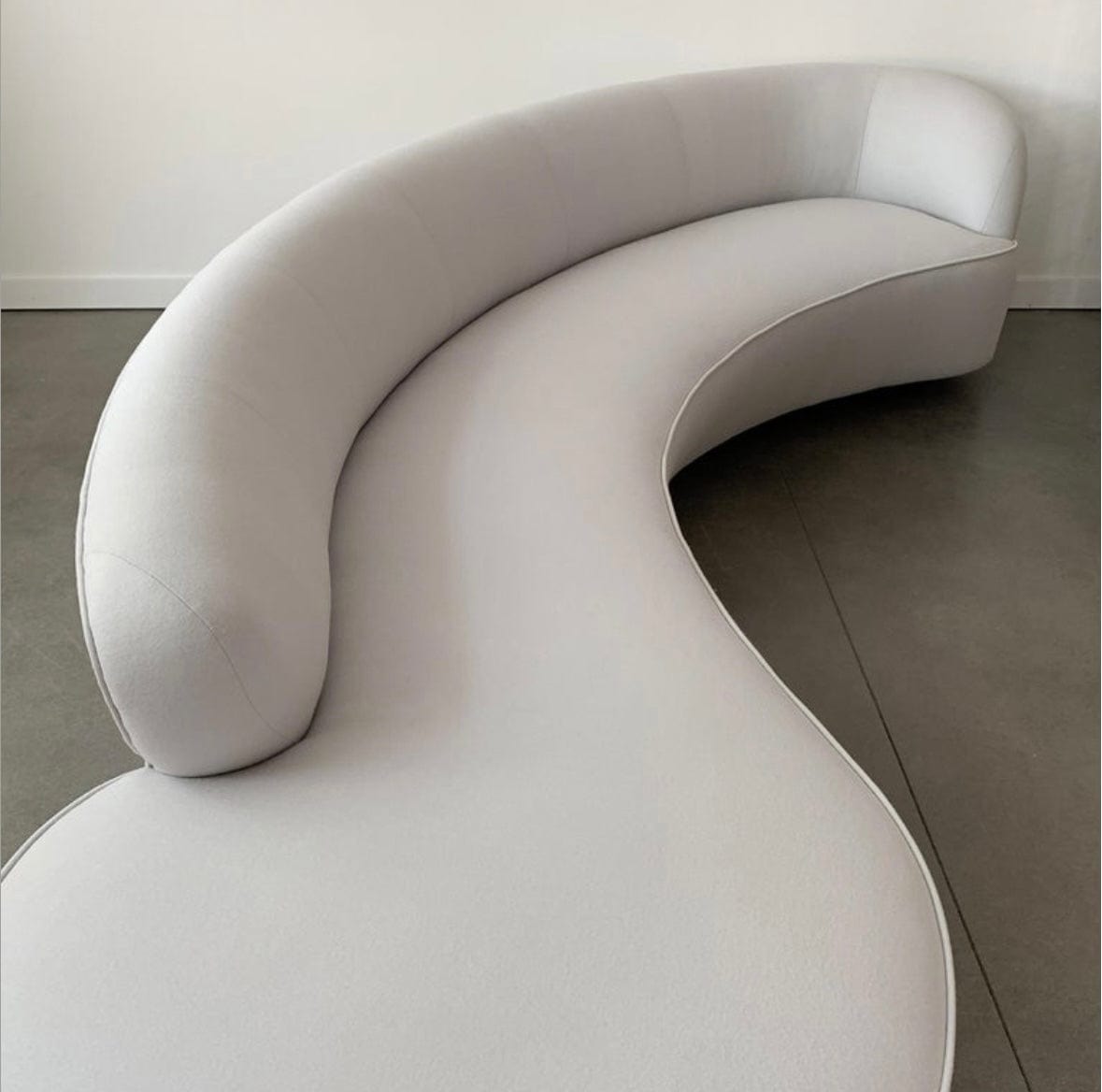 Home Atelier Geneva Curve Sofa