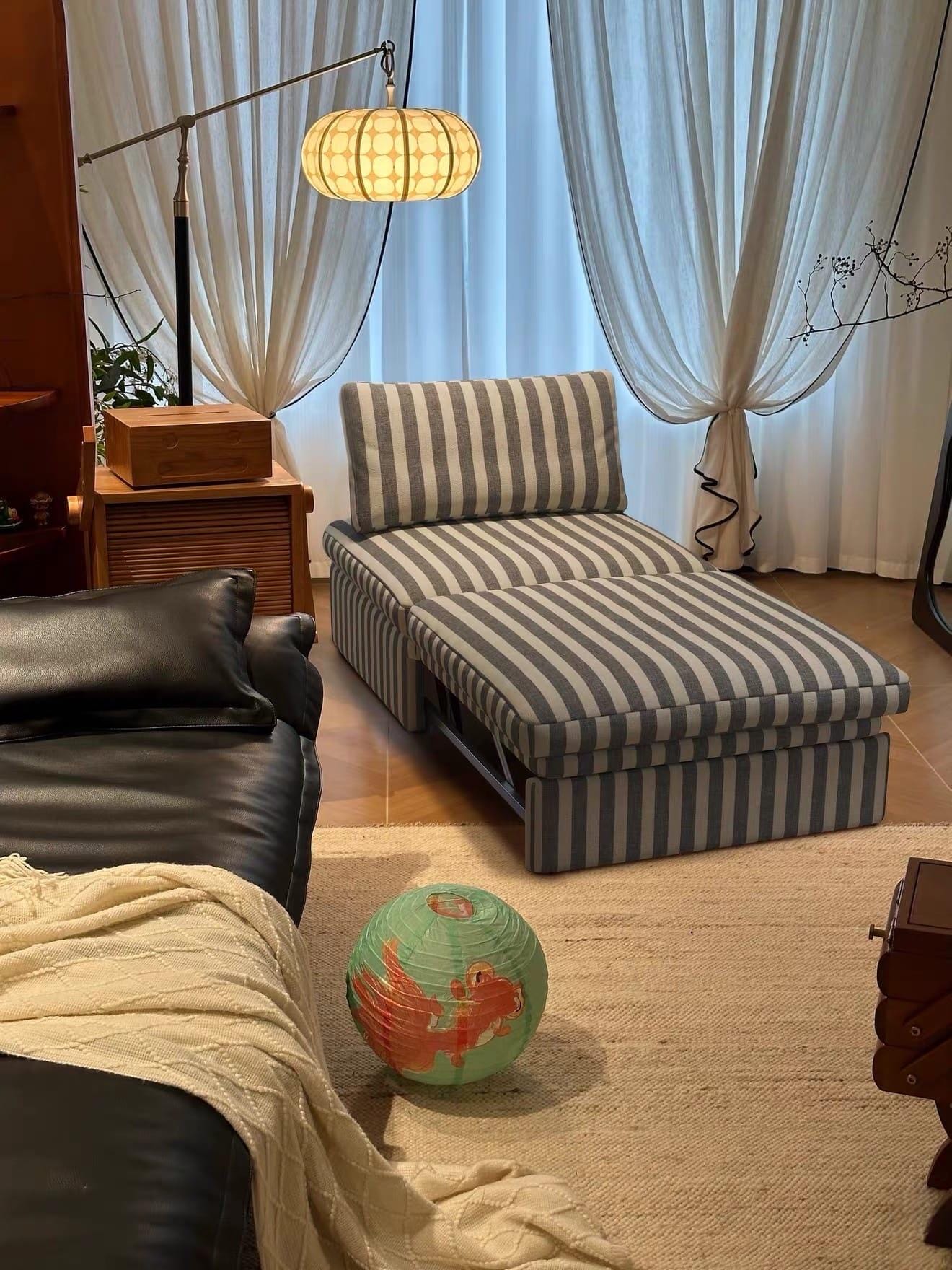 Home Atelier Genna Pull-out Slidable Backrest Sofa Bed