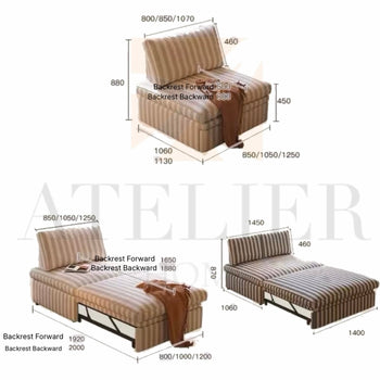 Home Atelier Genna Sofa Bed (Copy 3)
