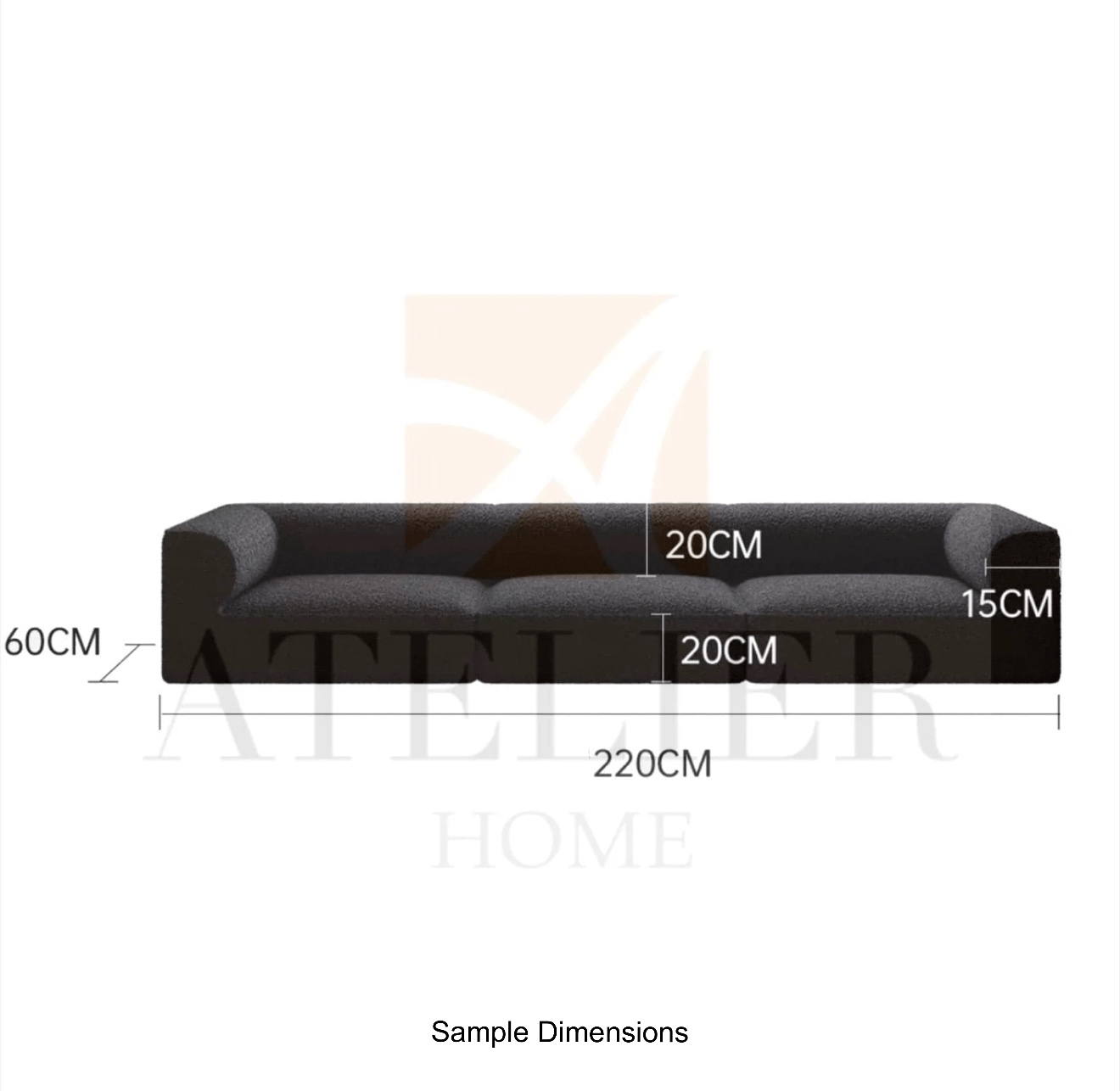 Home Atelier Gill Customise Bay Window Sofa