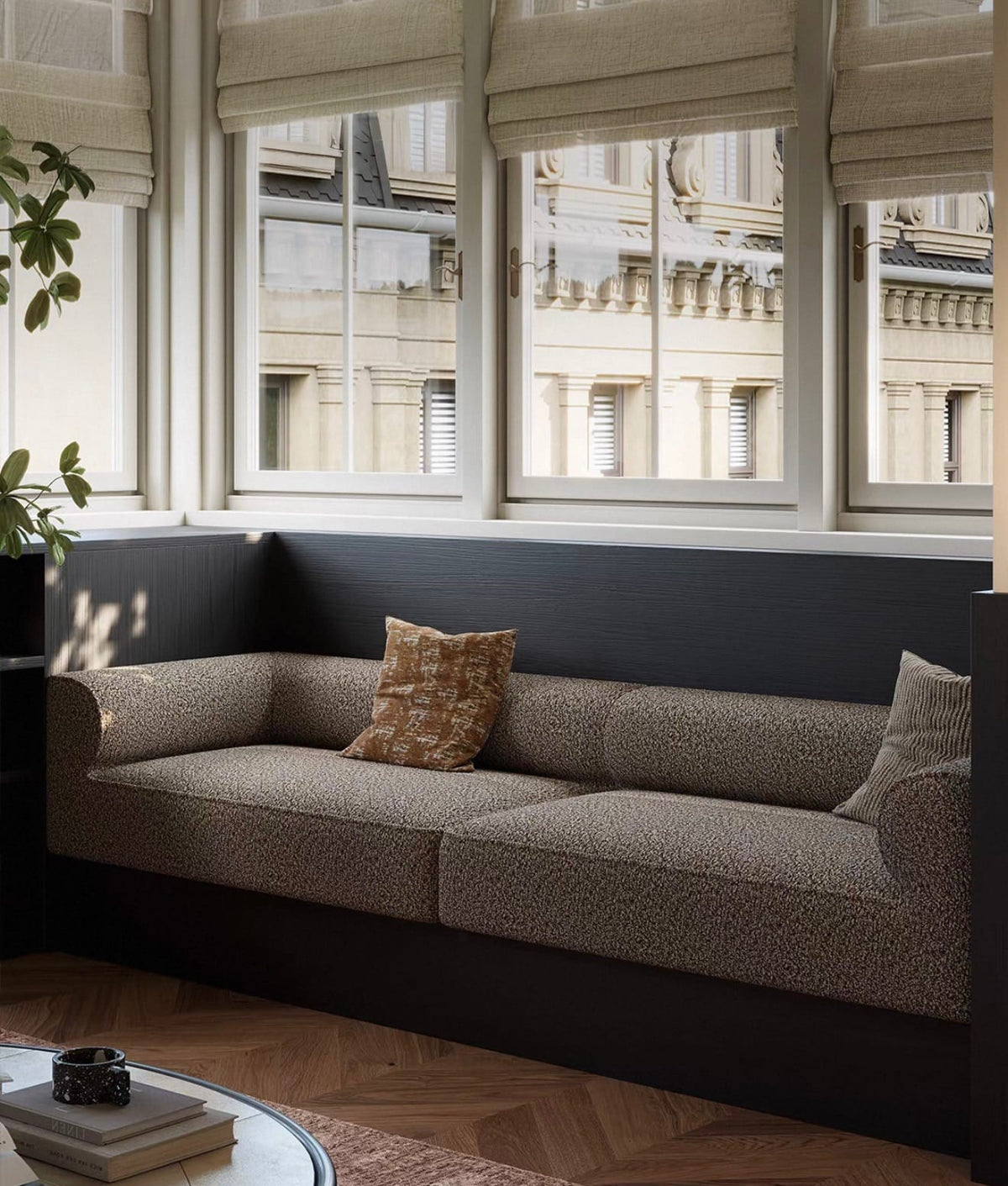 Home Atelier Gill Customise Bay Window Sofa (Copy)