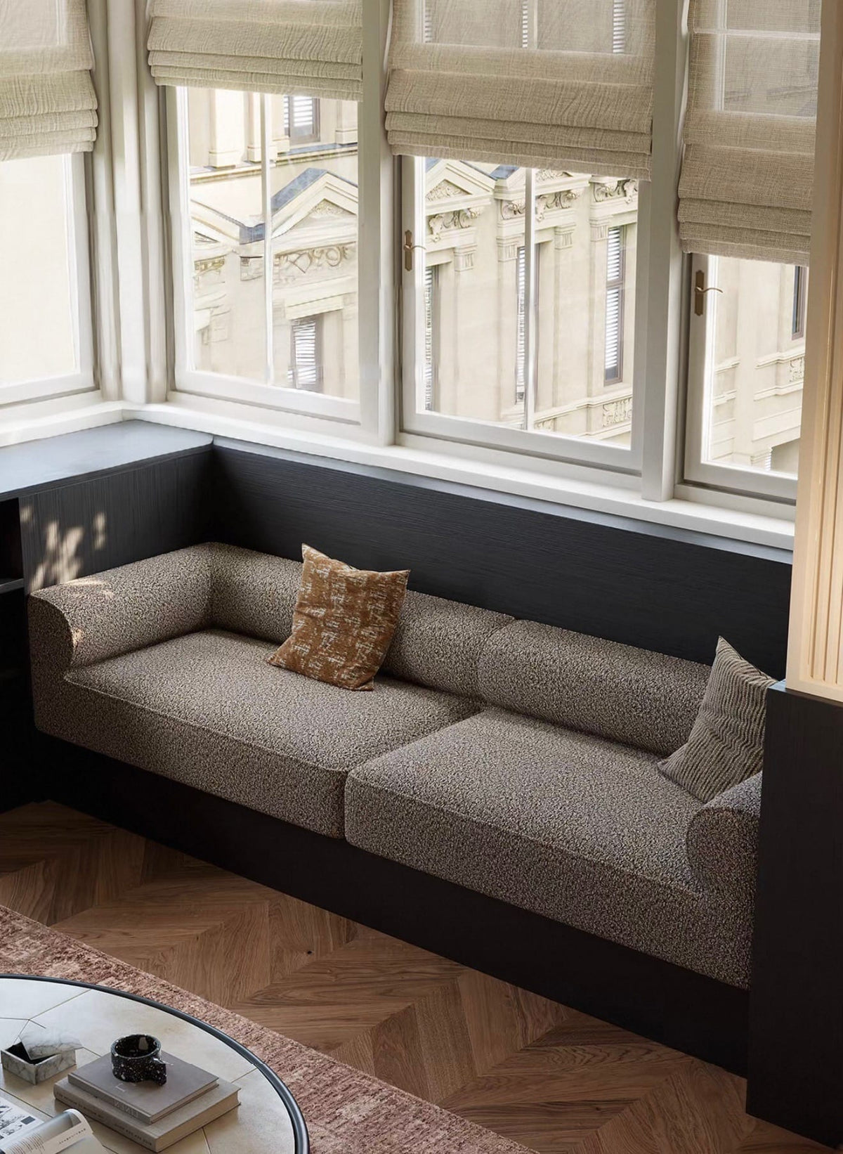 Home Atelier Gill Customise Bay Window Sofa (Copy)