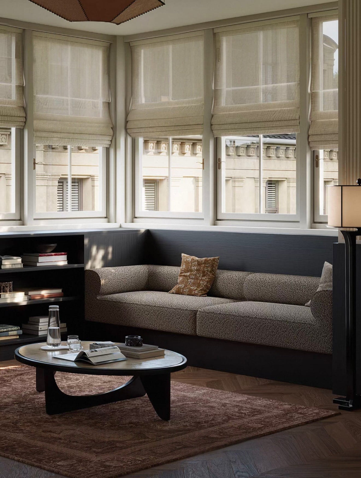 Home Atelier Gill Customise Bay Window Sofa (Copy)