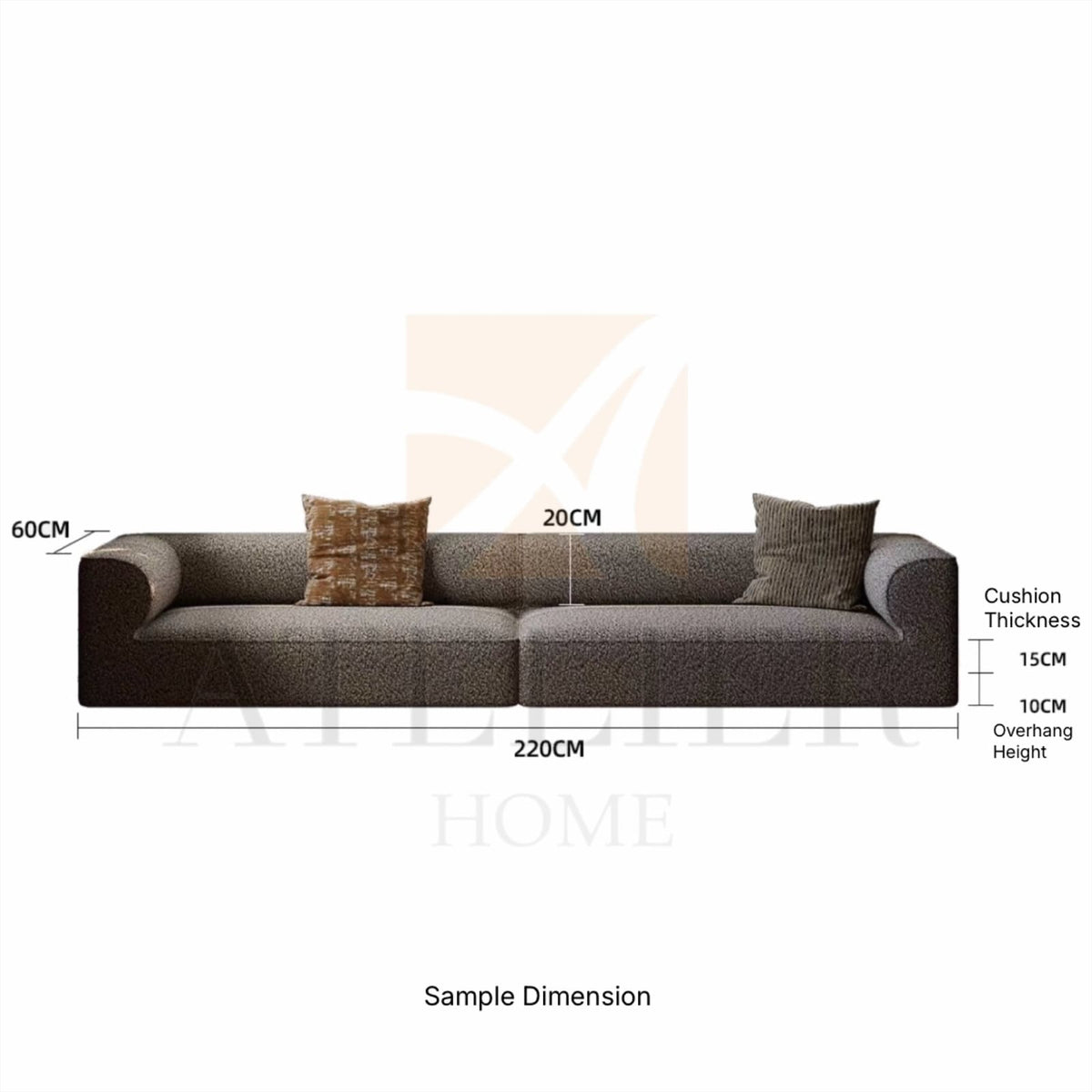 Home Atelier Gill Customise Bay Window Sofa (Copy)