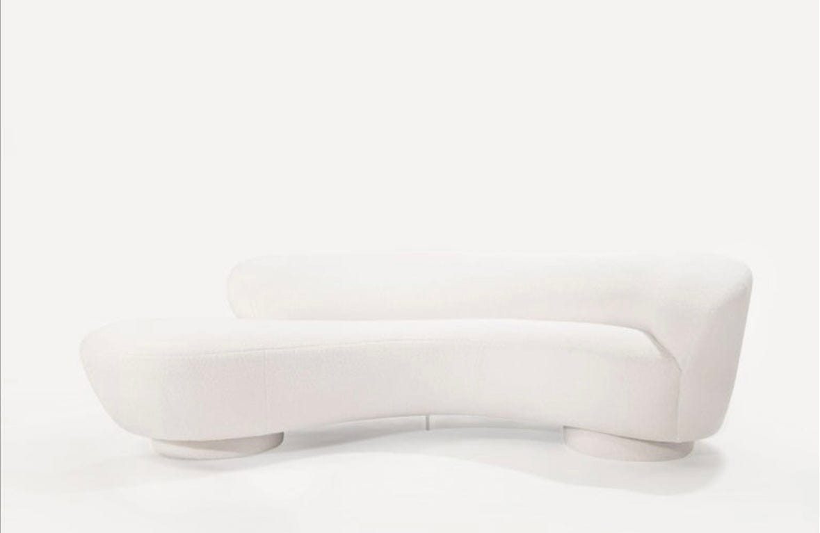 Home Atelier Gino Curve Sofa