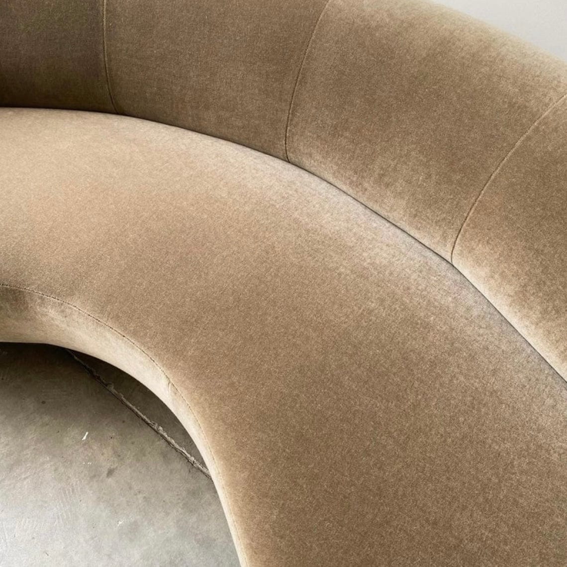 Home Atelier Gino Curve Sofa