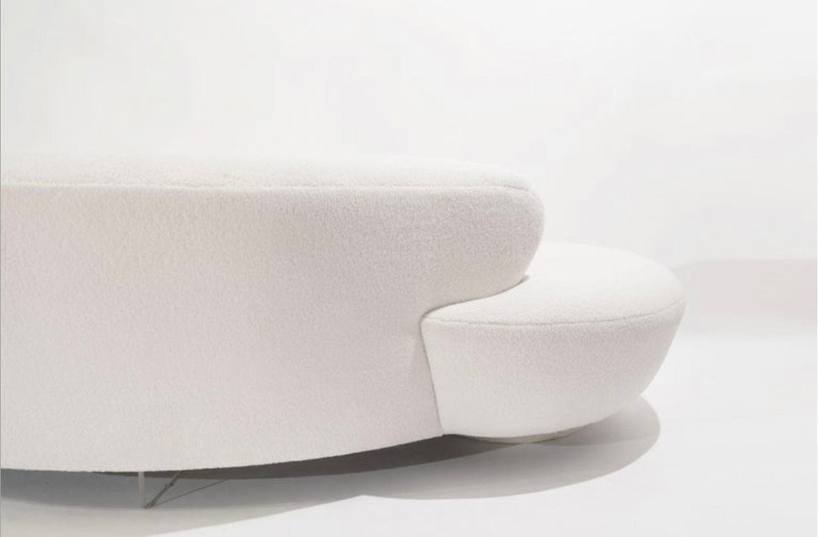 Home Atelier Gino Curve Sofa