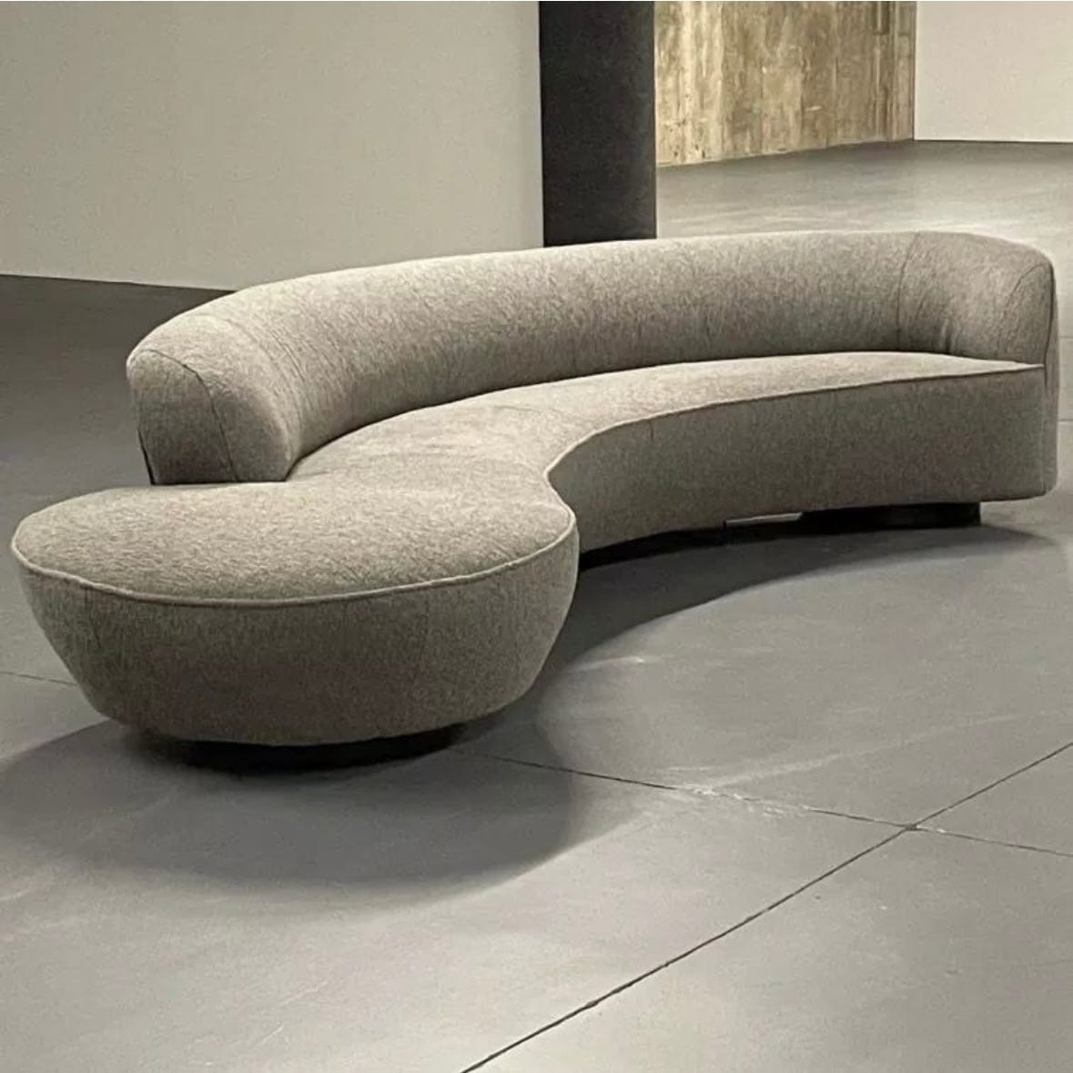 Home Atelier Gino Curve Sofa