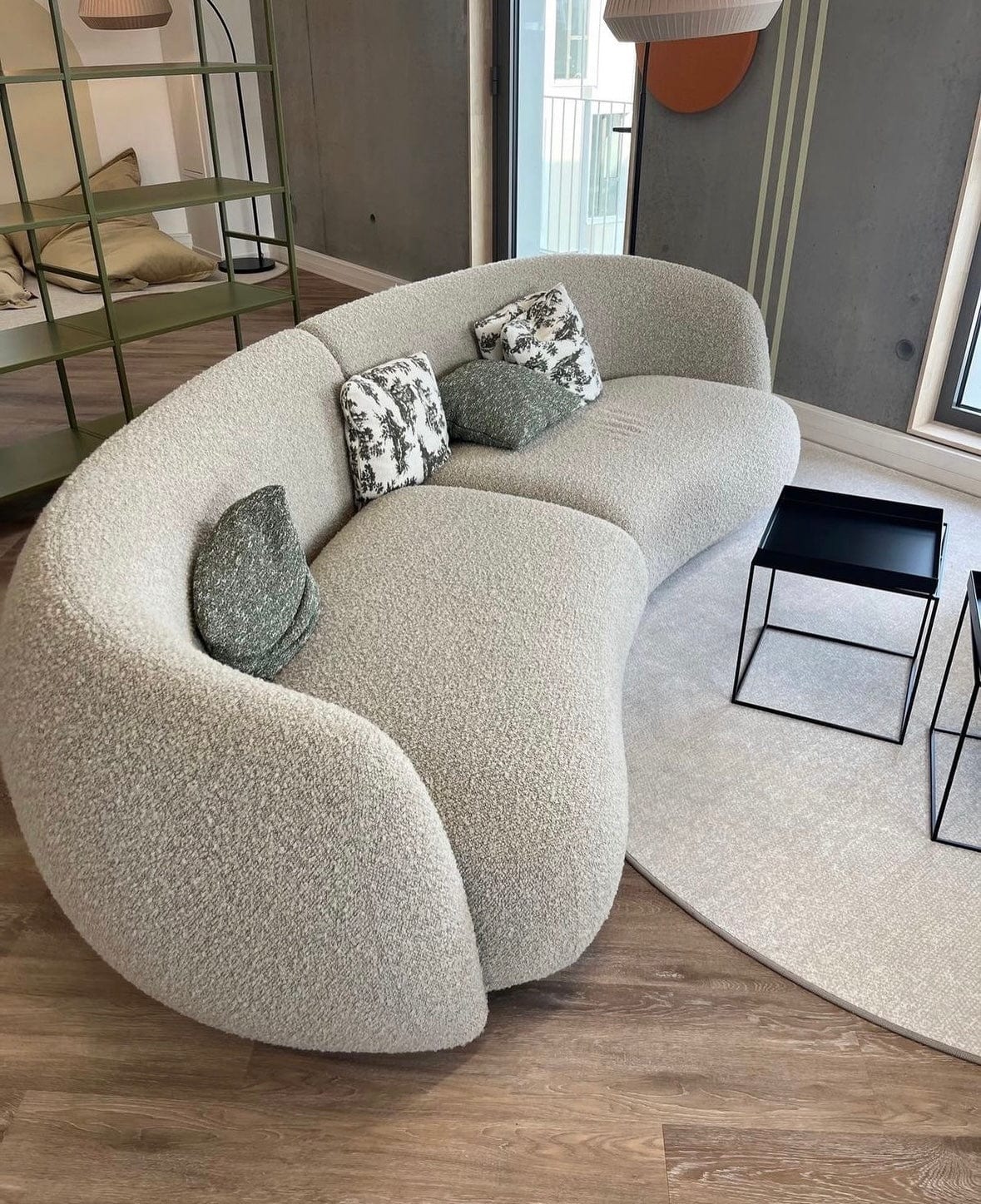 Home Atelier Giselle Curve Sofa