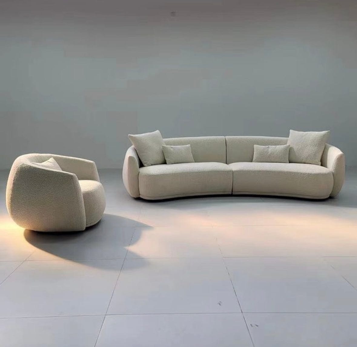 Home Atelier Giselle Curve Sofa