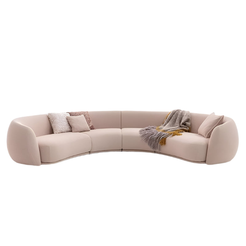 Home Atelier Giselle Sectional Curve Sofa
