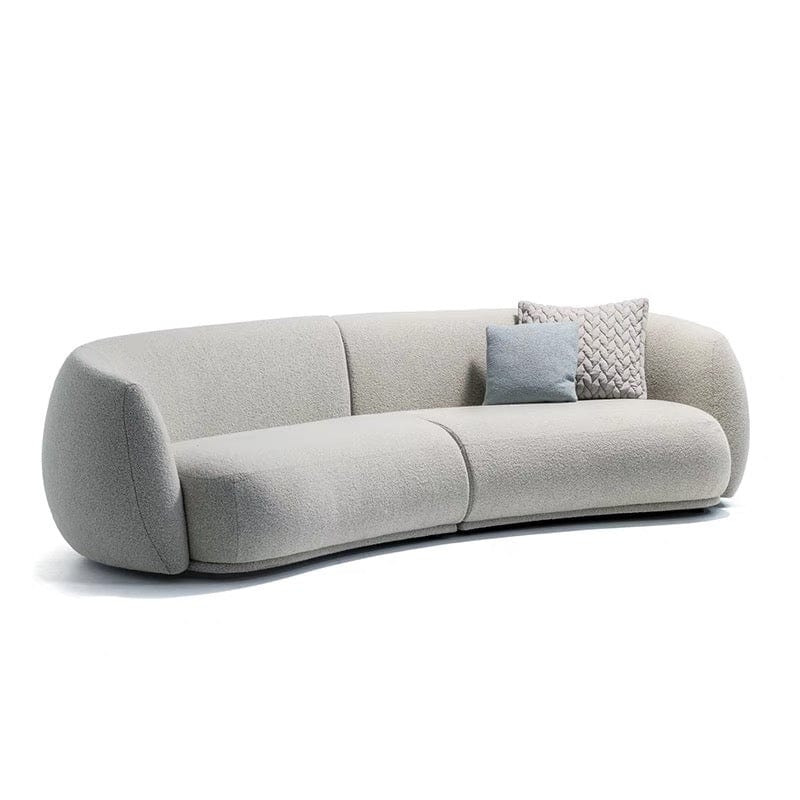 Home Atelier Giselle Sectional Curve Sofa