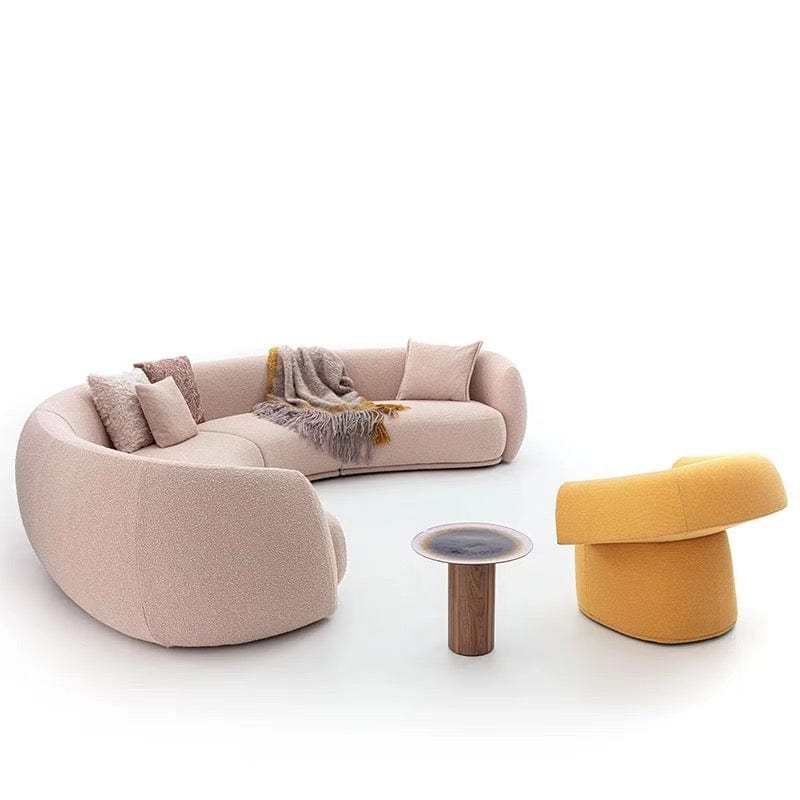 Home Atelier Giselle Sectional Curve Sofa