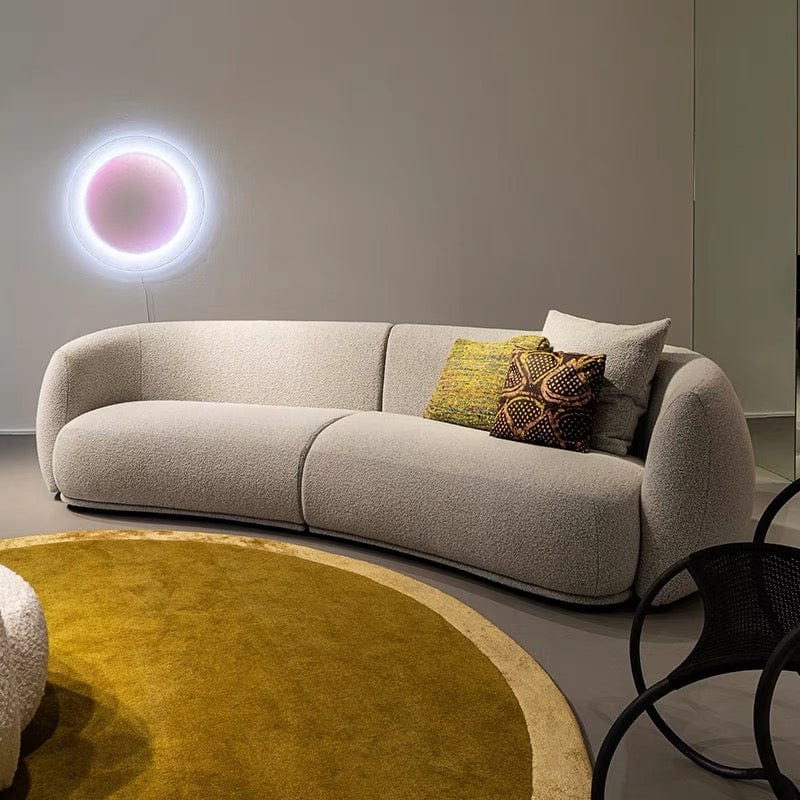 Home Atelier Giselle Sectional Curve Sofa