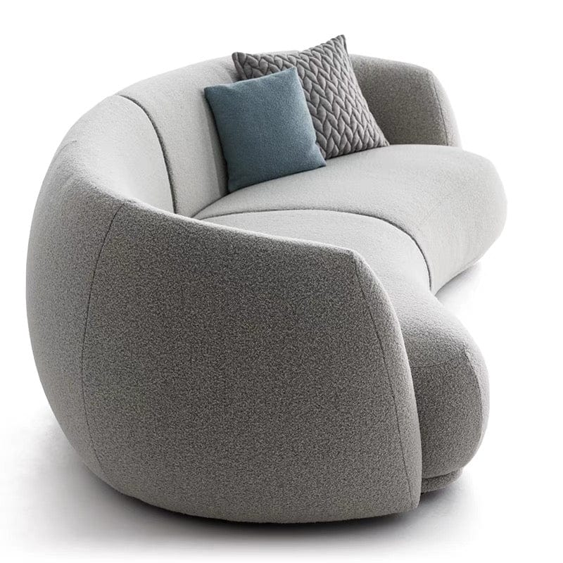 Home Atelier Giselle Sectional Curve Sofa