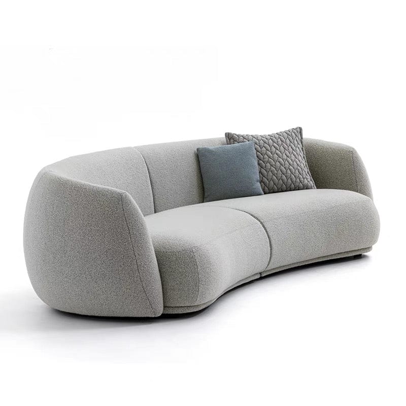 Home Atelier Giselle Sectional Curve Sofa