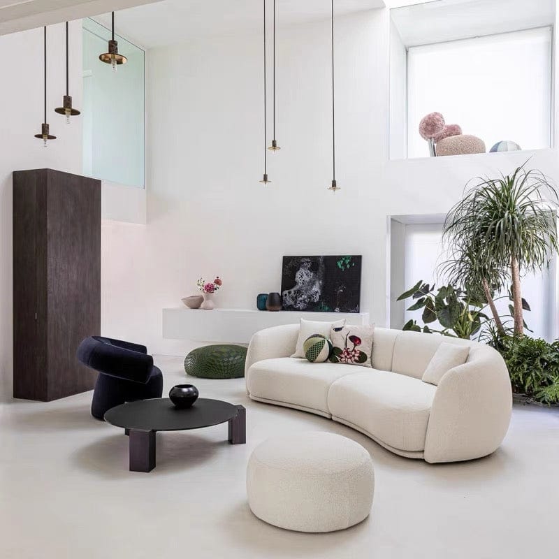 Home Atelier Giselle Sectional Curve Sofa