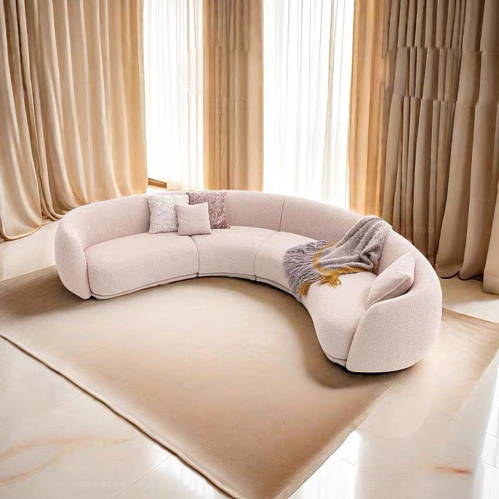 Home Atelier Giselle Sectional Curve Sofa