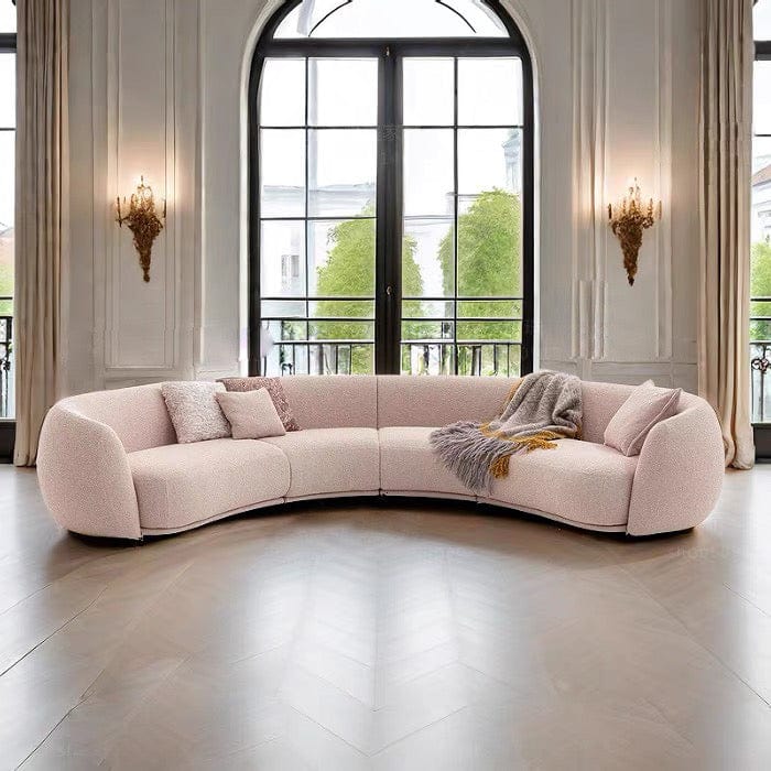 Home Atelier Giselle Sectional Curve Sofa