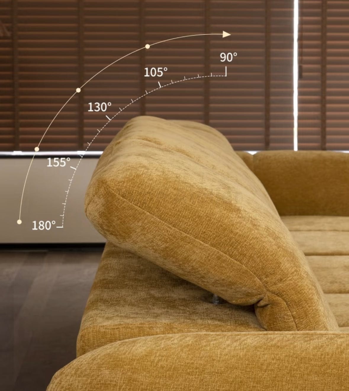 Home Atelier Gordon Scratch Resistant Electric Sofa Bed