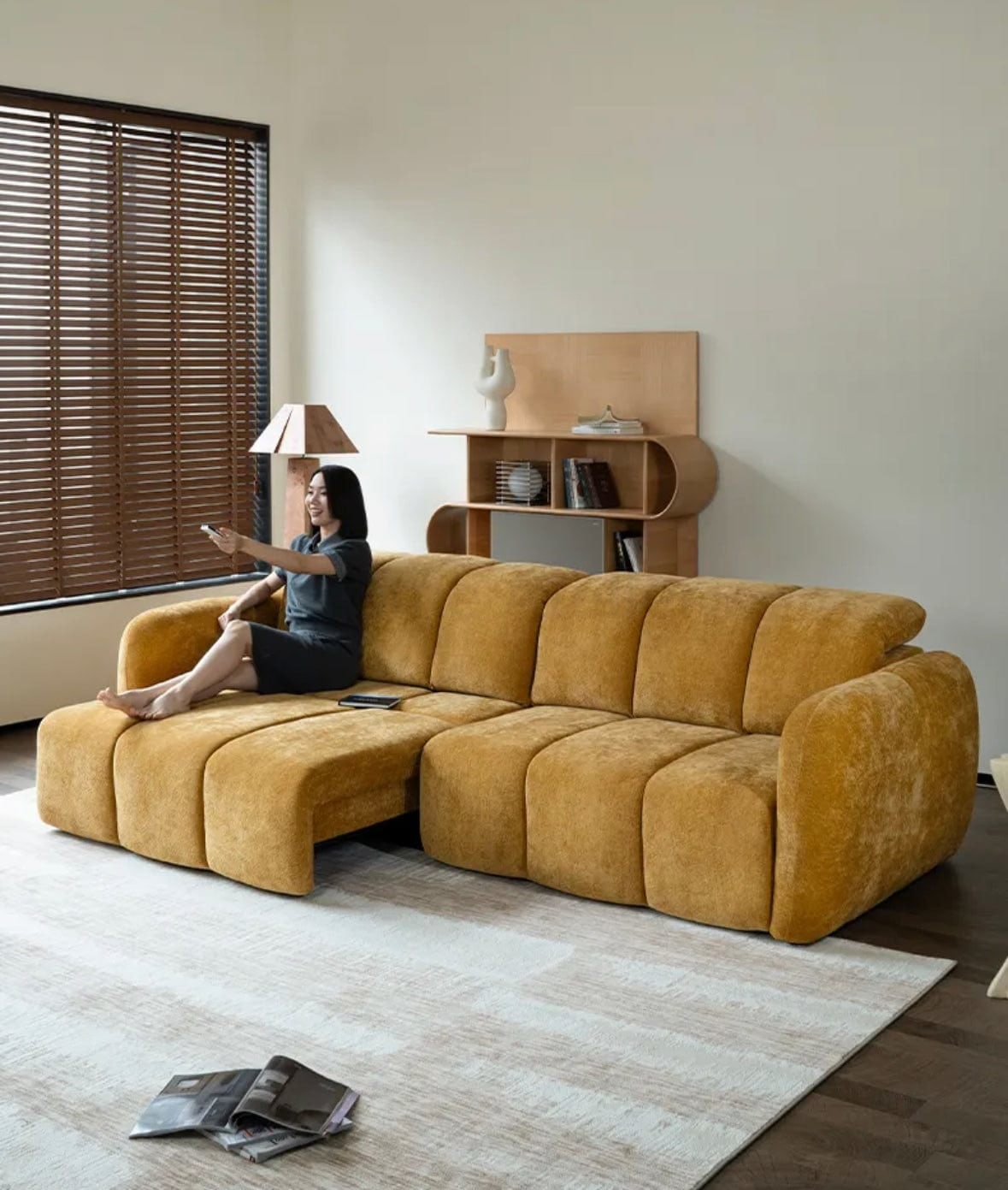 Home Atelier Gordon Scratch Resistant Electric Sofa Bed