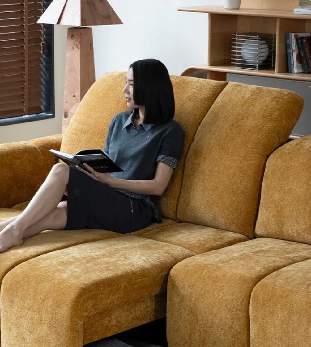 Home Atelier Gordon Scratch Resistant Electric Sofa Bed
